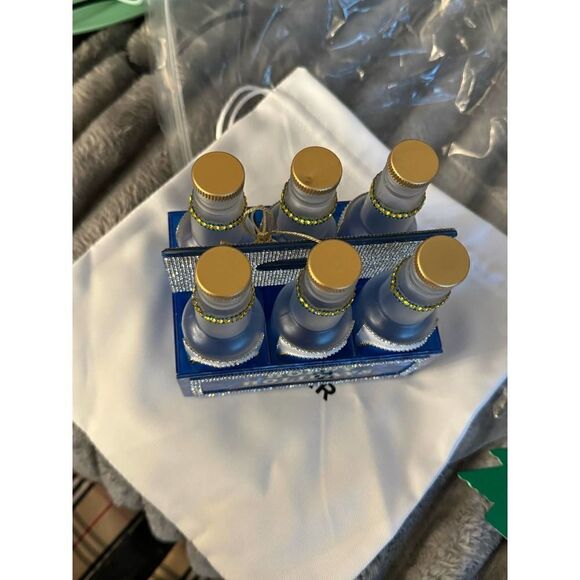 Baublebar charm/ornament xl/novelty beer six pack - Picture 4 of 9